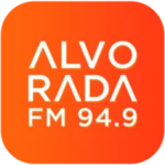 rádio alvorada fm android application logo